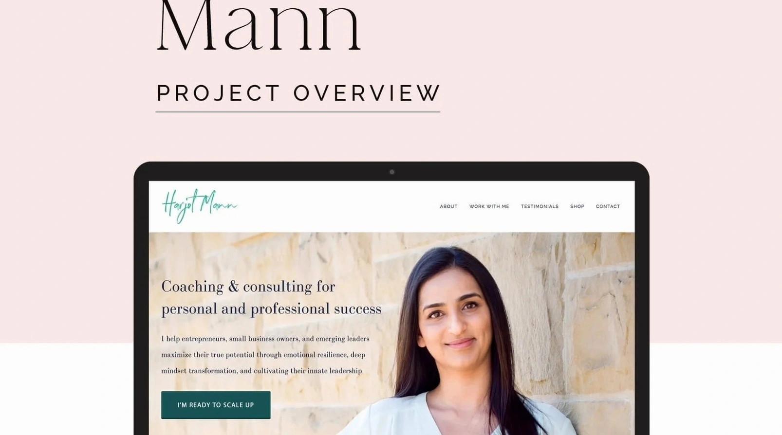 Business coach and brand strategist
